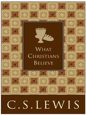 cover image of What Christians Believe